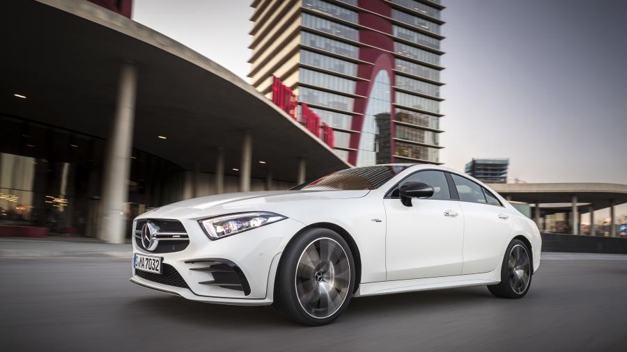  Mercedes-AMG CLS53 4Matic+ (C257) 2018 года  (WW) (фото 22 из 41)